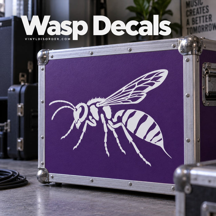Wasp Decals