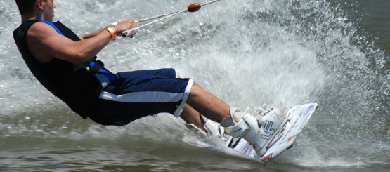 Water Skiing Decals