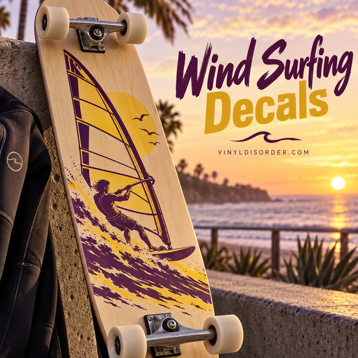 Wind Surfing Decals