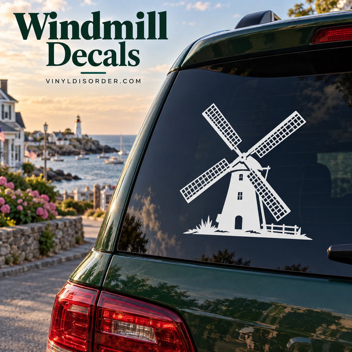 Windmill Decals