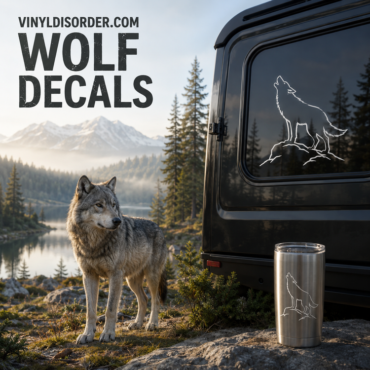 Wolf Decals