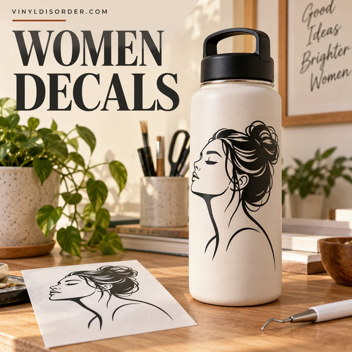 Women Decals
