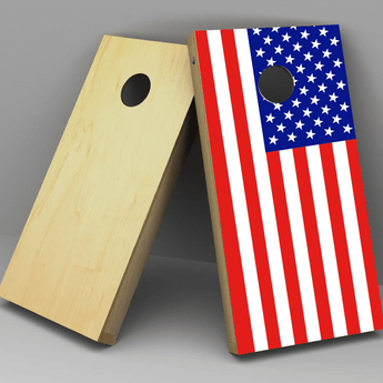 World Flag Cornhole Boards