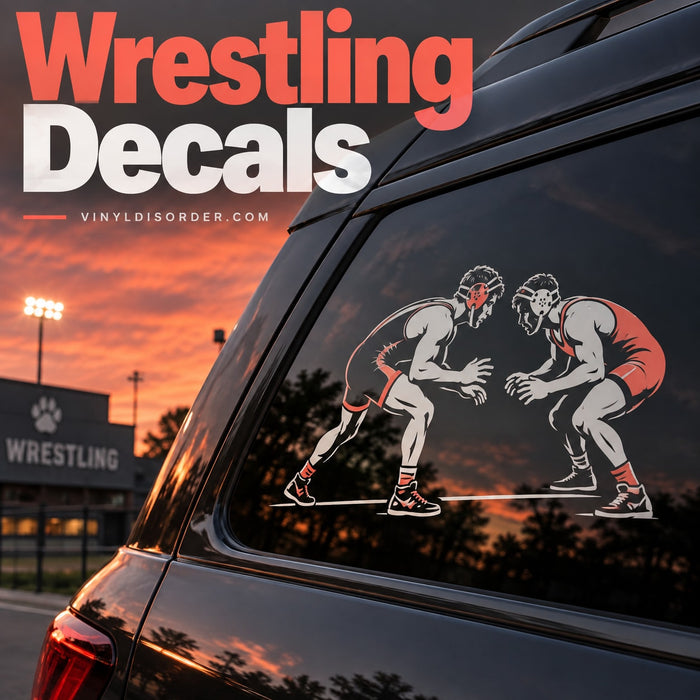 Wrestling Decals
