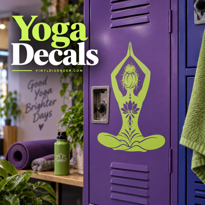Yoga Decals