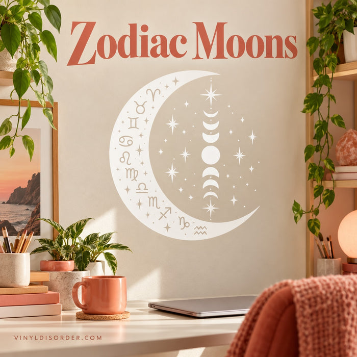 Zodiac Moons