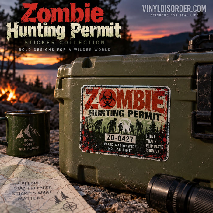 Zombie Hunting Permit