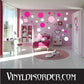 216 Circle Wall Decals Kit