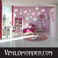 216 Four Leaf Clover Clovers Wall Decal Kit - Vinyl Decal - Car Decal - Many Sizes Available.