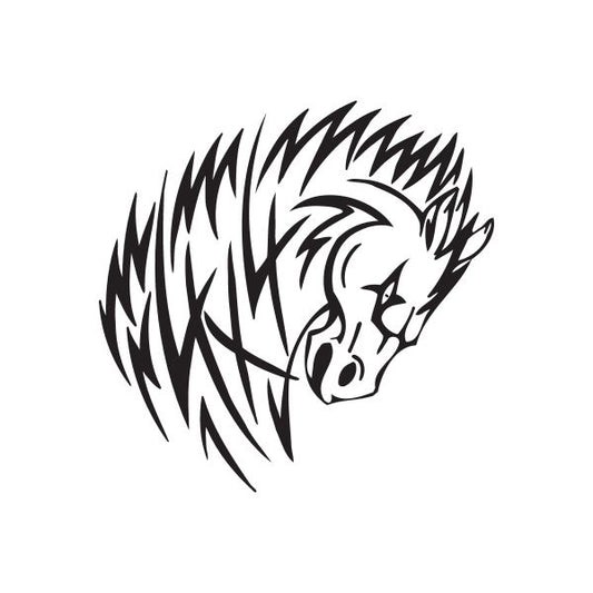 Image of 4 x 4 Bucking Horse Decal