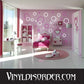 52 Circles Outlined Wall Decal Kit - Vinyl Decal - Car Decal - Many Sizes Available.