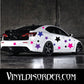 72 Star Stars Wall Decal Kit - Vinyl Decal - Car Decal - Many Sizes Available.