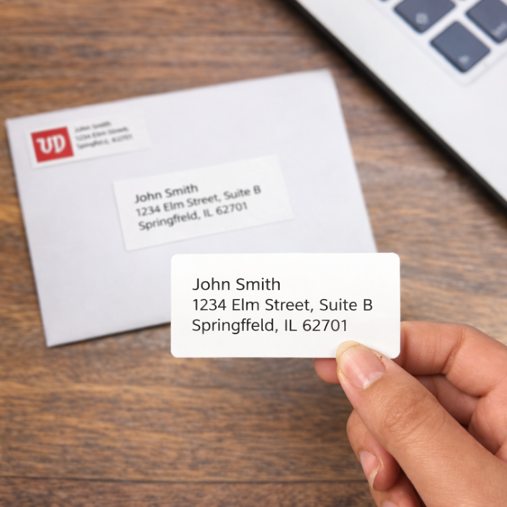 Address Label Stickers