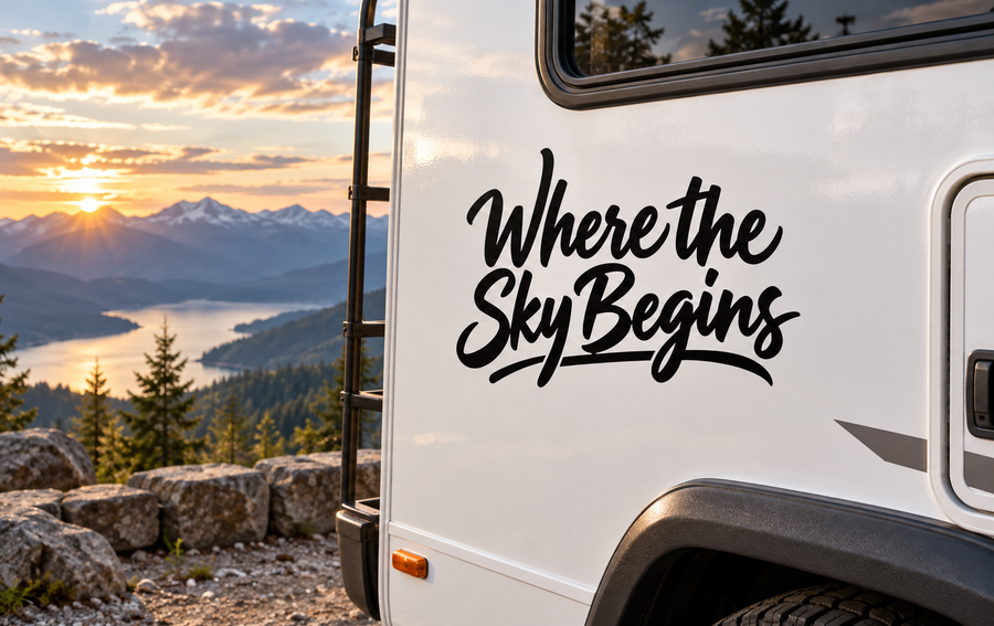 AirForceCX023 - Where the Sky Begins; illustrative application of the exact PDF artwork
