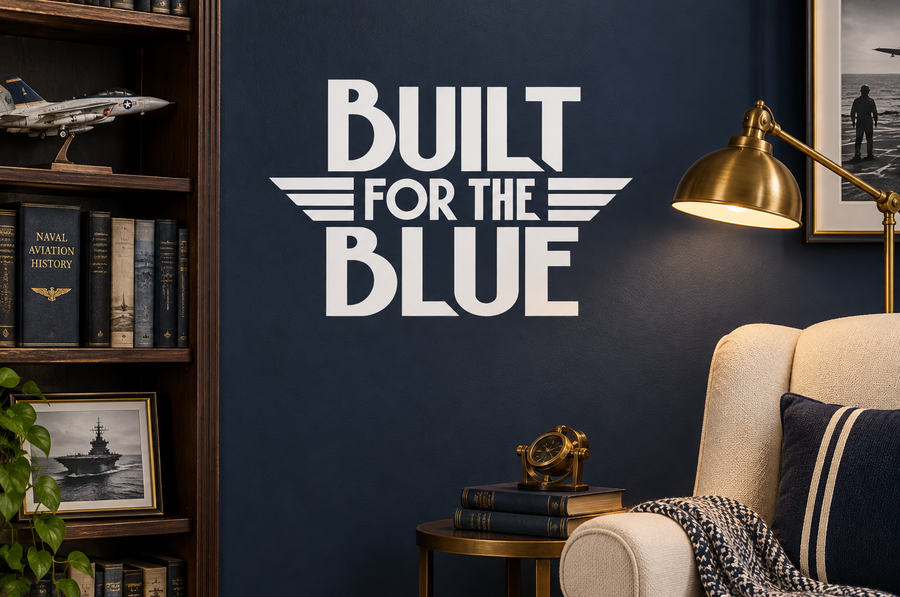 AirForceCX026 - Built for the Blue; illustrative application of the exact PDF artwork