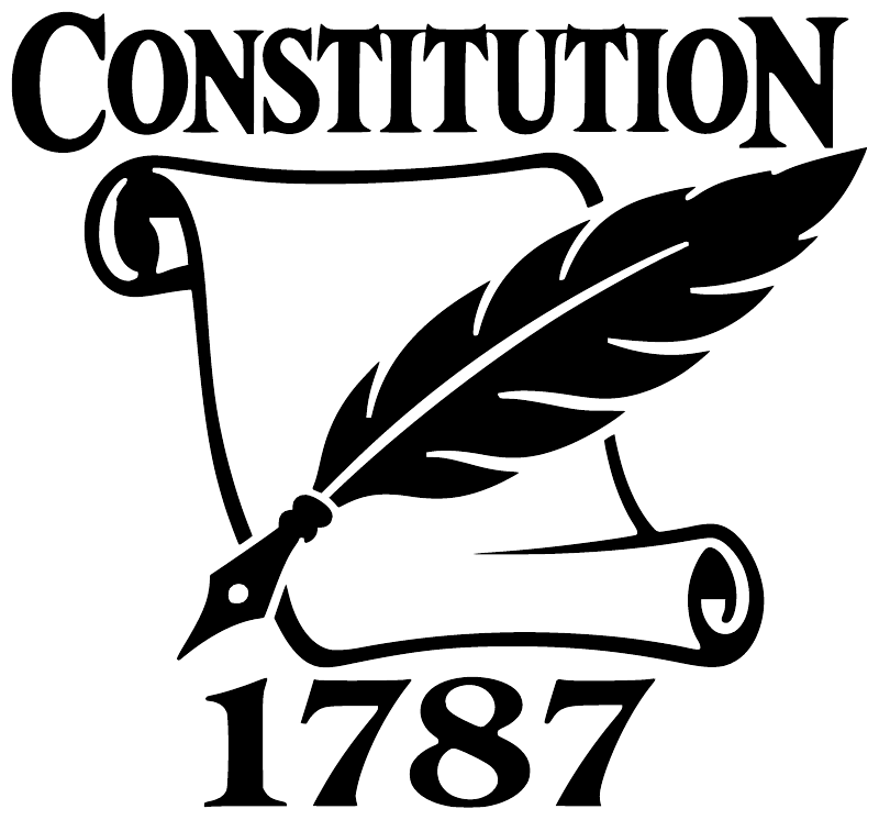 AmericanPrideCX003 — Constitution 1787 Quill ; preview rendered from the saved vector PDF