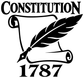 AmericanPrideCX003 — Constitution 1787 Quill ; preview rendered from the saved vector PDF