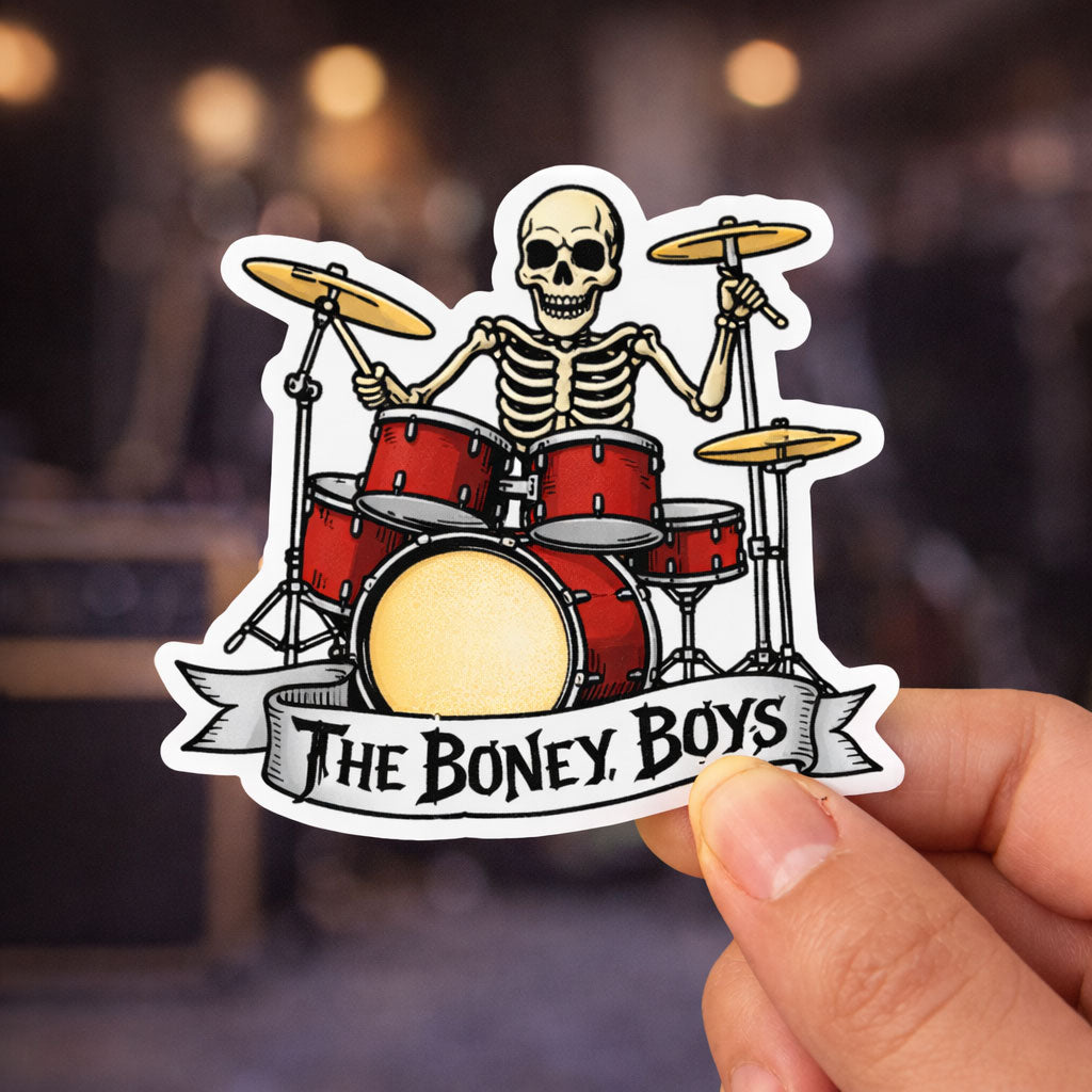 Band Stickers