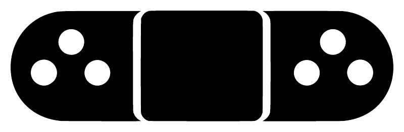 BandageCX001 — Classic Patch ; preview rendered from the saved vector PDF