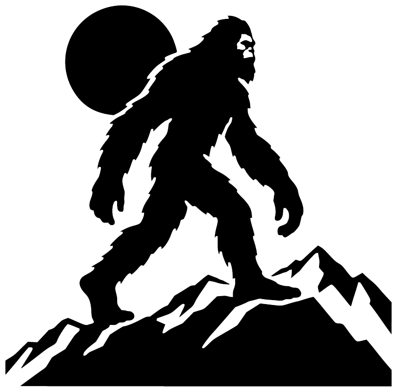 BigfootCX002 — Ridge Runner ; preview rendered from the saved vector PDF