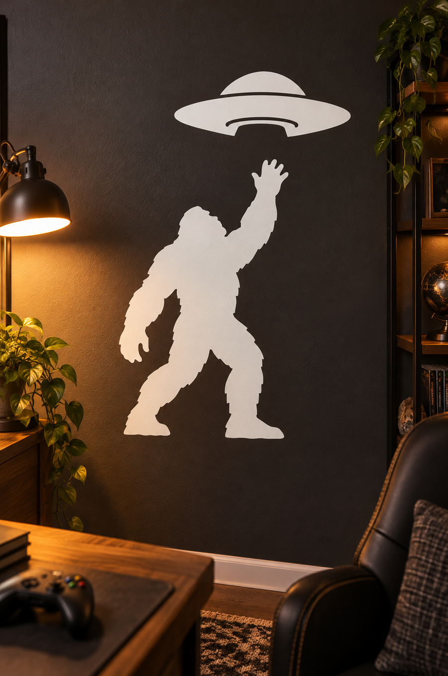 BigfootCX007 — Cosmic Encounter; illustrative application of the exact PDF artwork