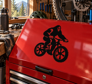 BigfootCX015 — Mountain Bike Myth; illustrative application of the exact PDF artwork