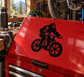 BigfootCX015 — Mountain Bike Myth; illustrative application of the exact PDF artwork