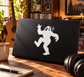 BigfootCX019 — Woodland Groove; illustrative application of the exact PDF artwork