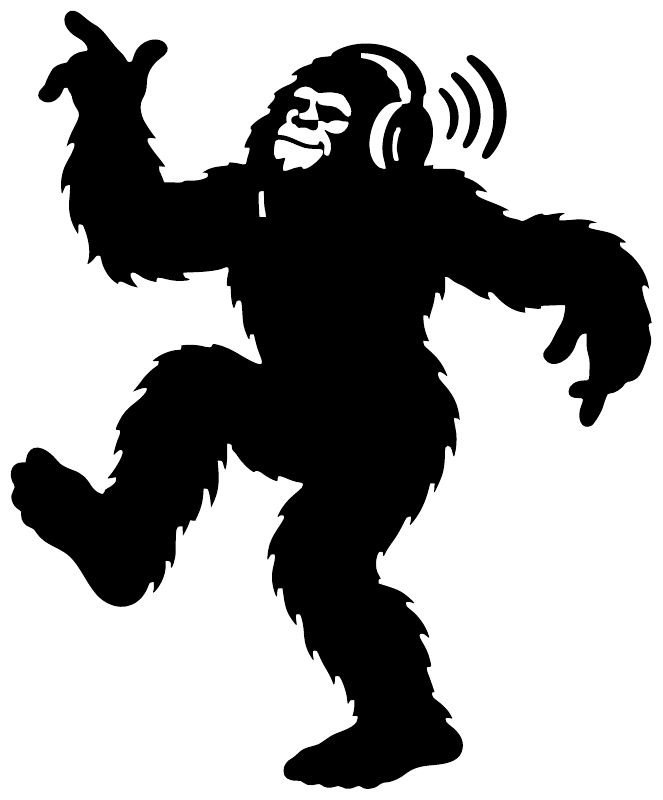 BigfootCX019 — Woodland Groove ; preview rendered from the saved vector PDF