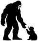 BigfootCX023 — Bigfoot and Bear Cub ; preview rendered from the saved vector PDF