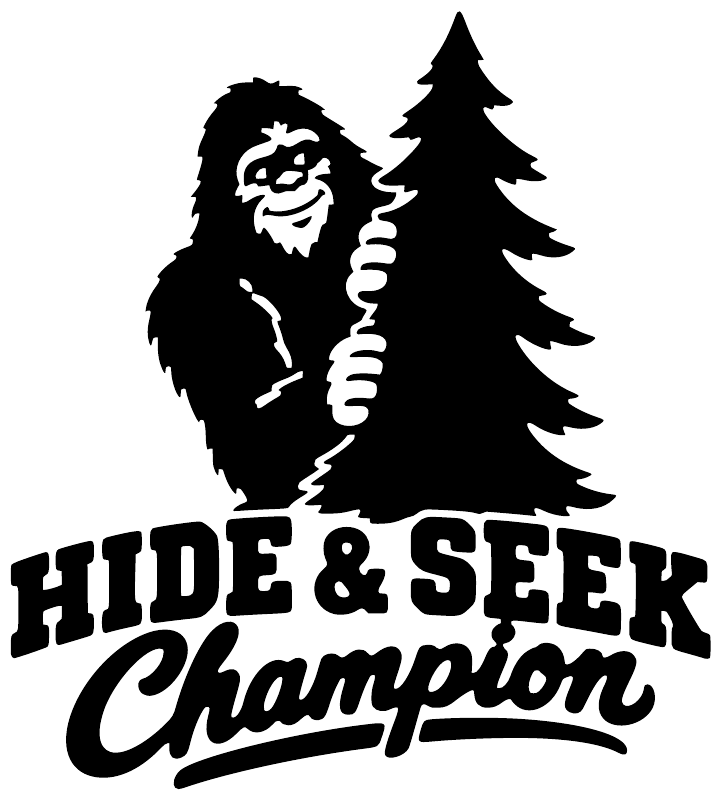 BigfootCX028 — Hide and Seek Champion ; preview rendered from the saved vector PDF