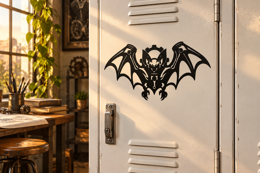 BiomechanicalCX028 — Piston Wing Bat; illustrative application of the exact PDF artwork