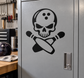 BowlingCX007 - Bowling Skull; illustrative application of the exact PDF artwork