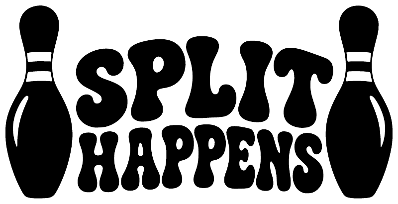 BowlingCX023 - Split Happens ; preview rendered from the saved vector PDF