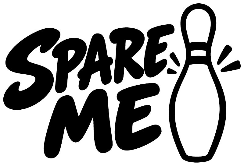BowlingCX028 - Spare Me ; preview rendered from the saved vector PDF