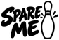 BowlingCX028 - Spare Me ; preview rendered from the saved vector PDF