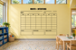 CalendarCX028 - Month and Intentions; illustrative application of the exact PDF artwork