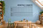 CalendarCX030 - Monthly Habit Grid; illustrative application of the exact PDF artwork