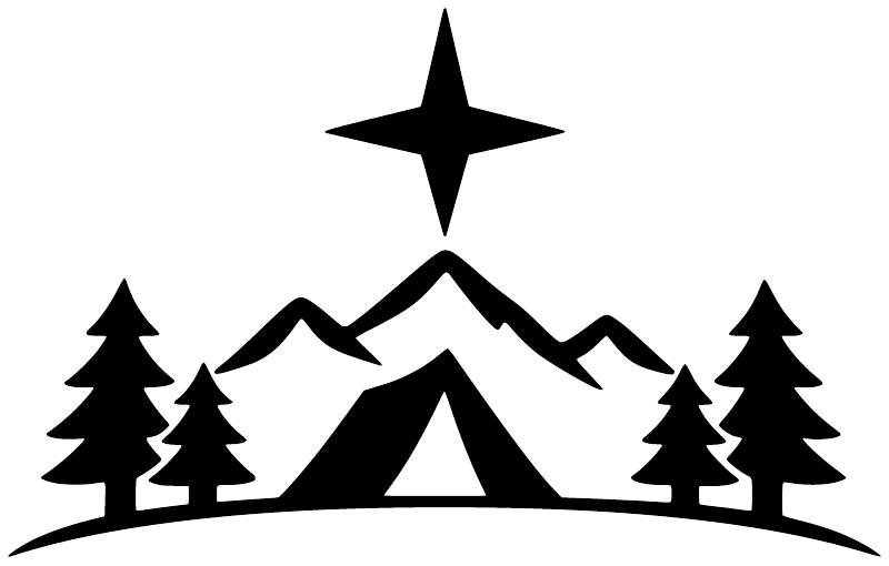 CampingCX022 - Camp Compass Horizon; preview rendered from the saved vector PDF