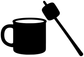 CampingCX023 - Camp Marshmallow Mug; preview rendered from the saved vector PDF