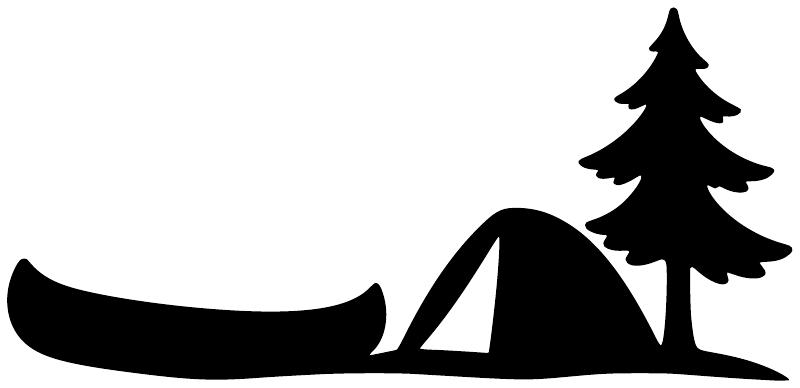 CampingCX024 - Camp Canoe Shore; preview rendered from the saved vector PDF