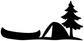 CampingCX024 - Camp Canoe Shore; preview rendered from the saved vector PDF