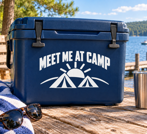CampingCX029 - Meet Me at Camp; illustrative application of the exact PDF artwork