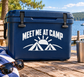 CampingCX029 - Meet Me at Camp; illustrative application of the exact PDF artwork