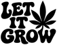 CannabisCX009 - Let It Grow ; preview rendered from the saved vector PDF