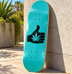 CannabisCX015 - Green Thumb; illustrative application of the exact PDF artwork