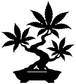 CannabisCX018 - Bonsai Bud ; preview rendered from the saved vector PDF