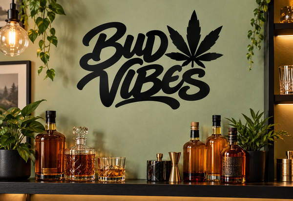 CannabisCX027 - Bud Vibes; illustrative application of the exact PDF artwork