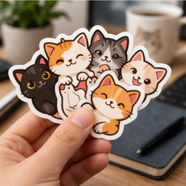 Cat Stickers