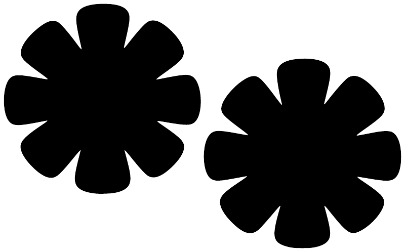 CheerleadingCX003 - Cheer Pom Pair; preview rendered from the saved vector PDF
